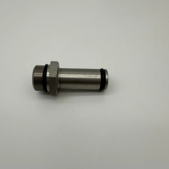 İnter Pump Bypass Regülatör Üst Çıkış Krom