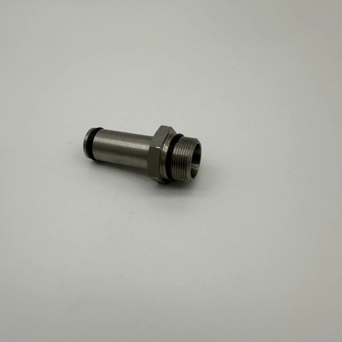 İnter Pump Bypass Regülatör Üst Çıkış Krom