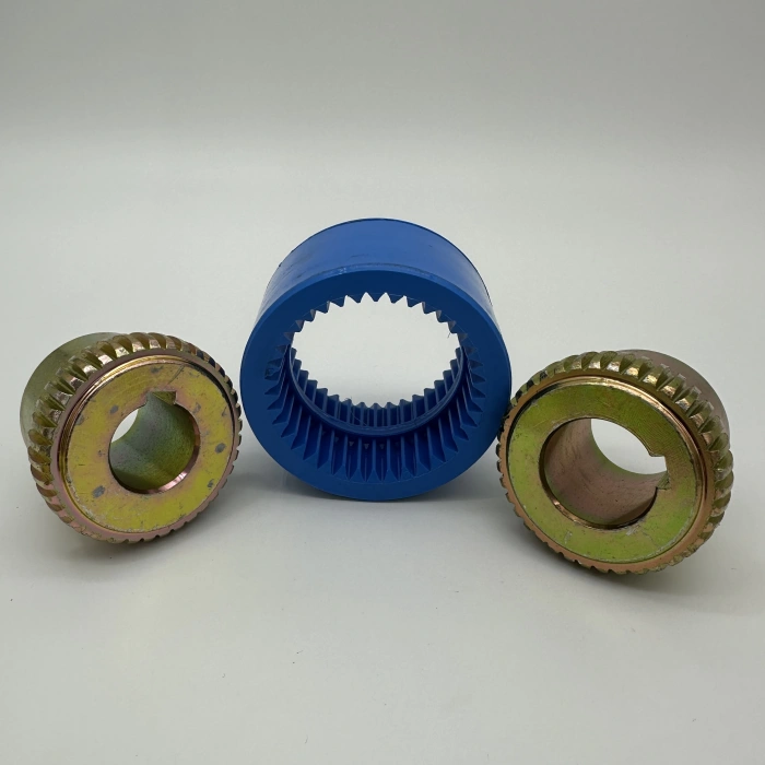 İşlenmiş Dişli Kaplin Takımı DK32 - 24 - 28mm