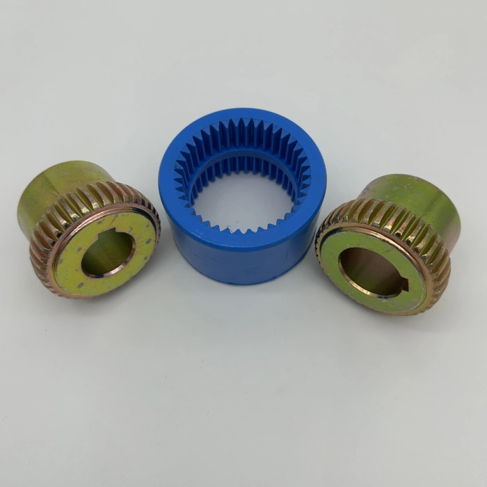 İşlenmiş Dişli Kaplin Takımı DK32 - 24 - 28mm