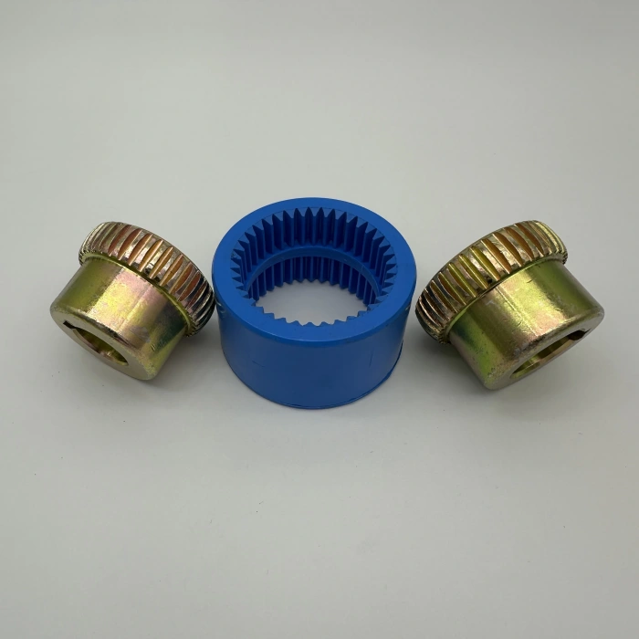 İşlenmiş Dişli Kaplin Takımı DK32 - 24 - 28mm