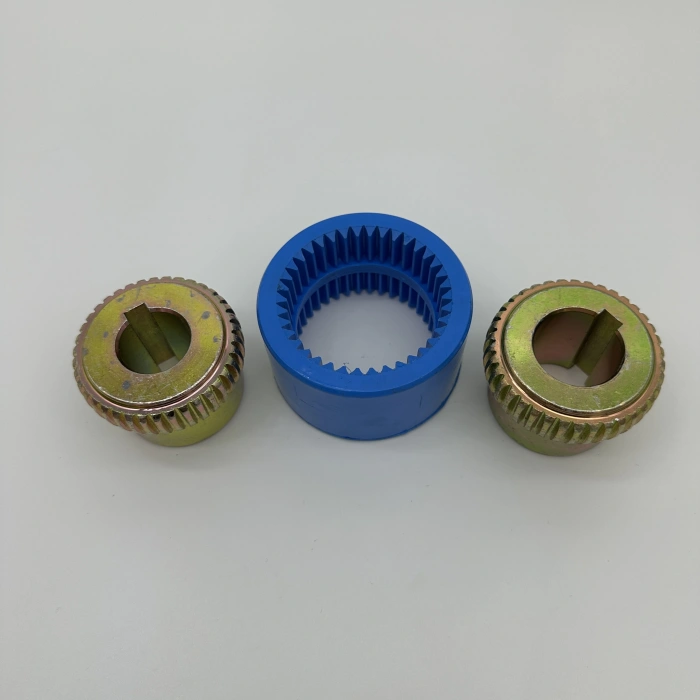 İşlenmiş Dişli Kaplin Takımı DK38 - 24 - 38mm