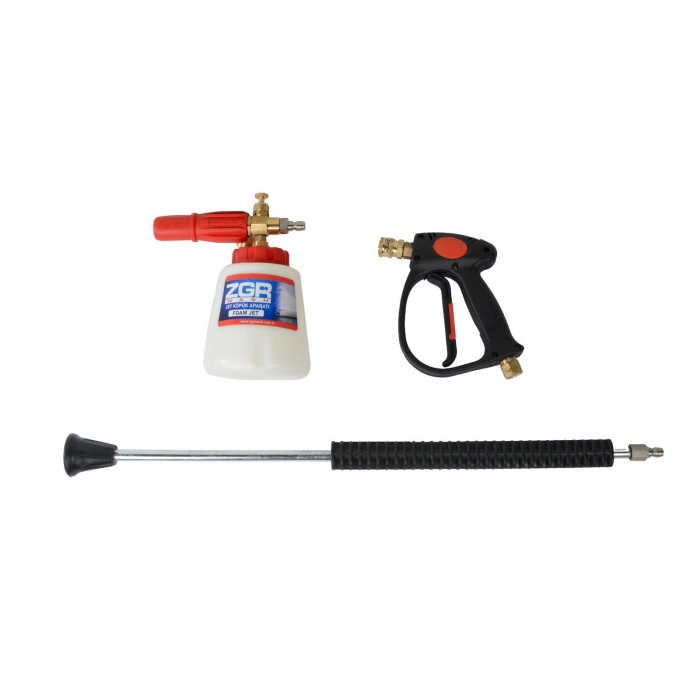 Tetikli Jet Köpük Aparatı Foam Seti