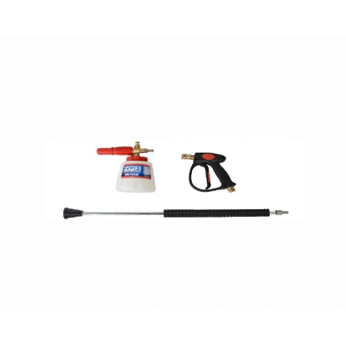 Jet Köpük Aparatı Foam Seti