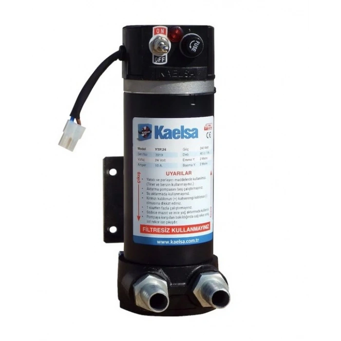 Kaelsa Yakıt Transfer Pompası 12 Volt