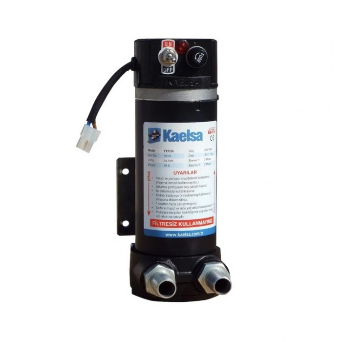 Kaelsa Yakıt Transfer Pompası 24 Volt