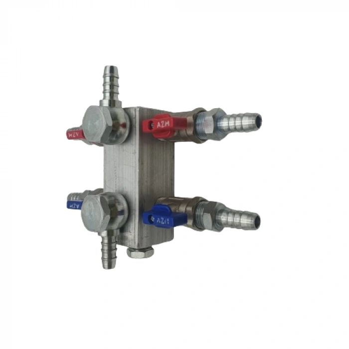 Kamyon Tır Mazot Alüminyum Vana Takımı