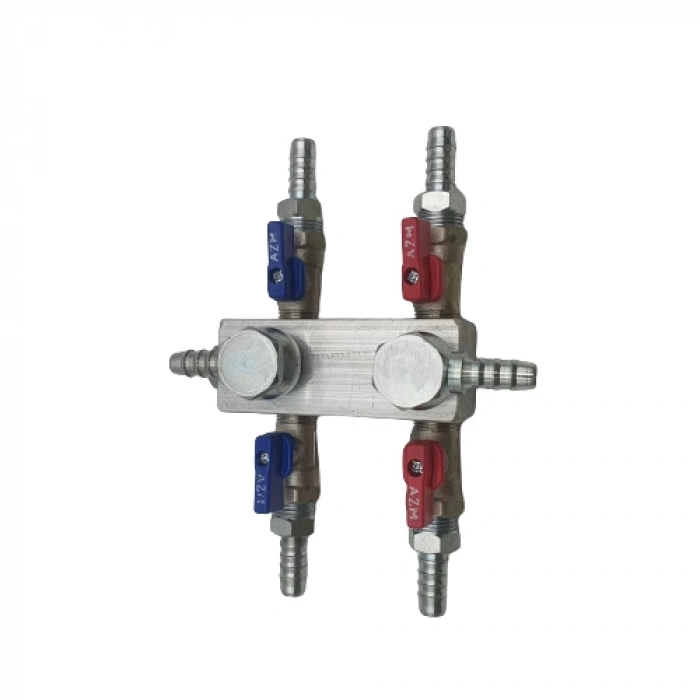 Kamyon Tır Mazot Alüminyum Vana Takımı