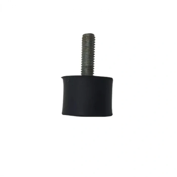 Kauçuk Pullu Takoz D Tipi M6 - 20x15