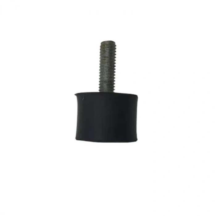 Kauçuk Pullu Takoz D Tipi M6 - 20x15