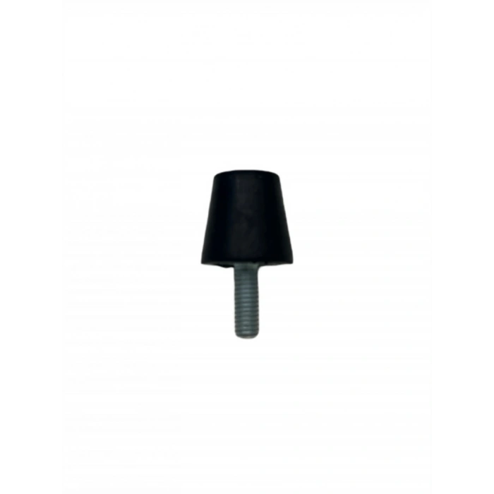 Kauçuk Pullu Takoz D Tipi M6 - 20x20