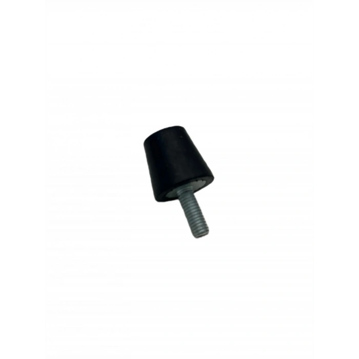Kauçuk Pullu Takoz D Tipi M6 - 20x20