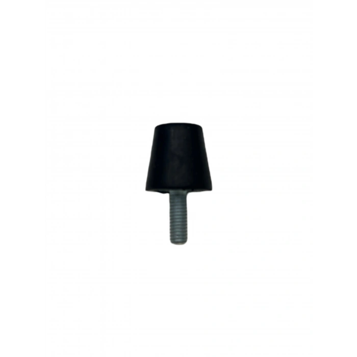 Kauçuk Pullu Takoz D Tipi M6 - 20x20