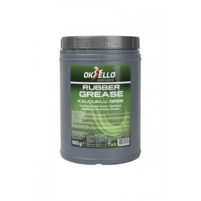 Kauçuklu Gres Yağ No:3 900Gr