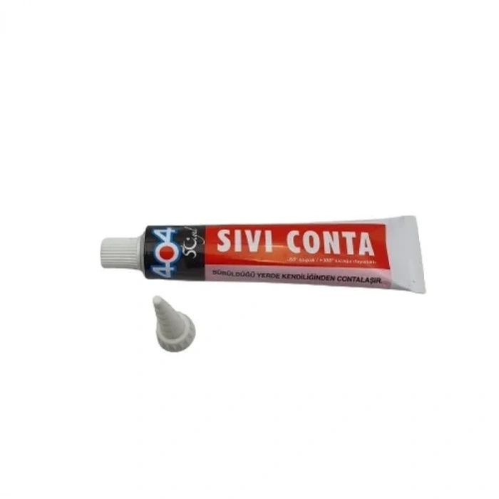 Kırmızı Sıvı Conta 45 Gr
