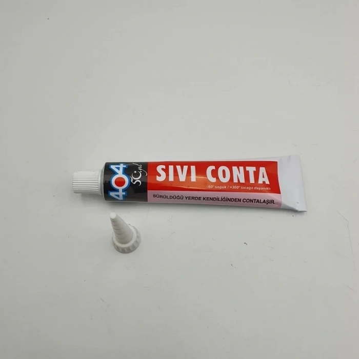 Kırmızı Sıvı Conta 45 Gr