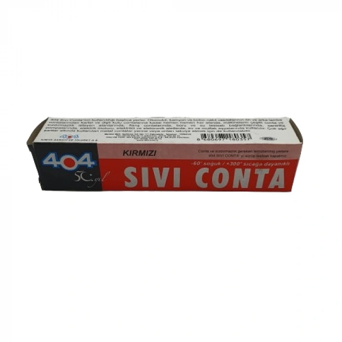 Kırmızı Sıvı Conta 45 Gr