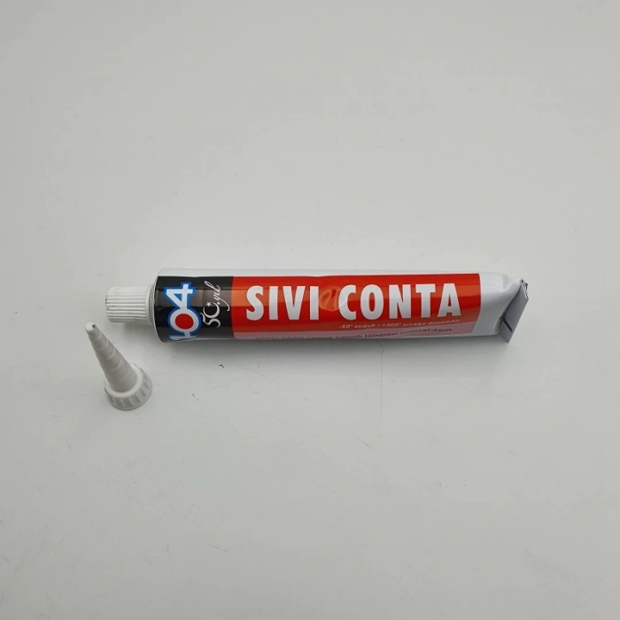 Kırmızı Sıvı Conta 80 Gr