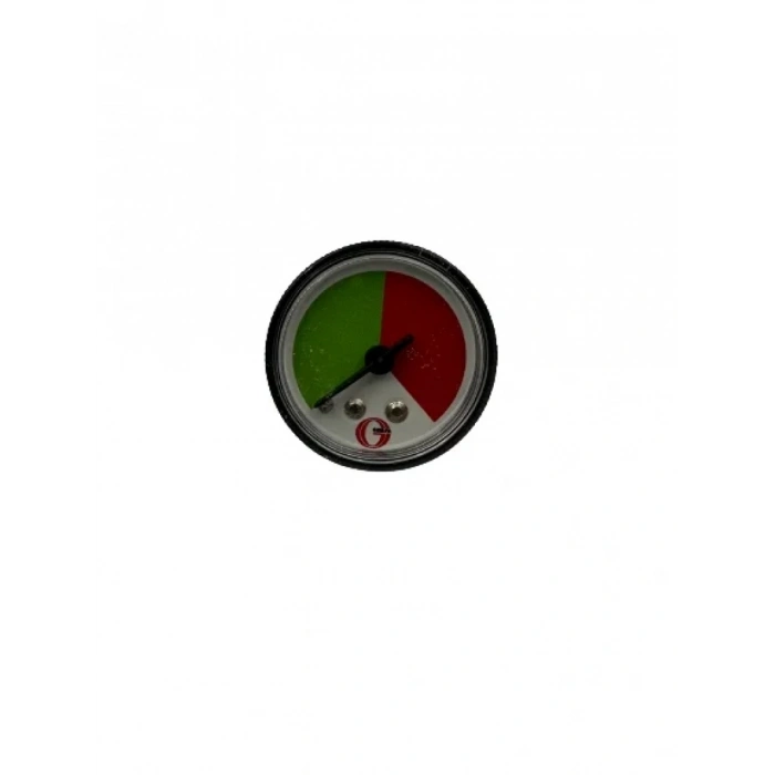 Kırmızı Yeşil Kirlilik Göstergesi Arkadan Çıkışlı Kuru Tip Q40 - 0 - 4 Bar 1/8