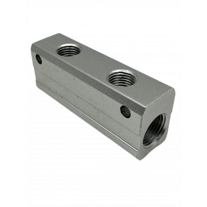 Kollektör Dağıtıcı Blok 2 Çıkışlı - 1/4