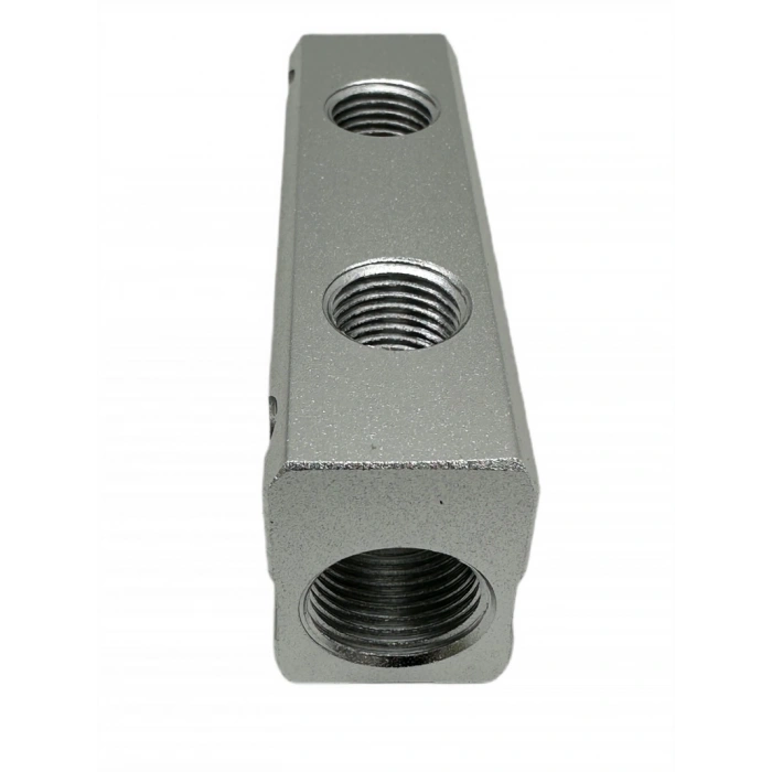 Kollektör Dağıtıcı Blok 2 Çıkışlı - 1/4