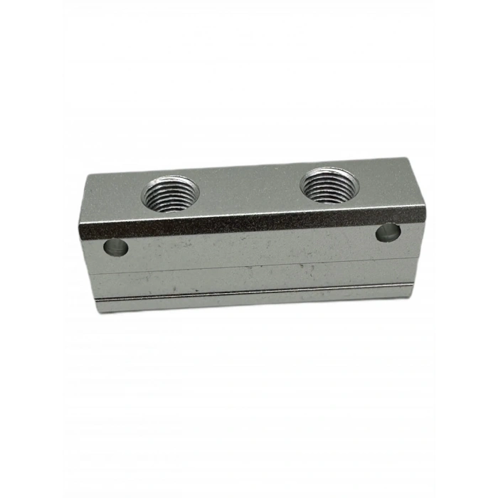 Kollektör Dağıtıcı Blok 2 Çıkışlı - 1/4