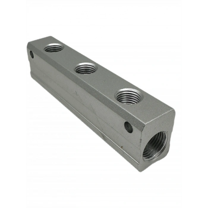 Kollektör Dağıtıcı Blok 3 Çıkışlı - 1/4