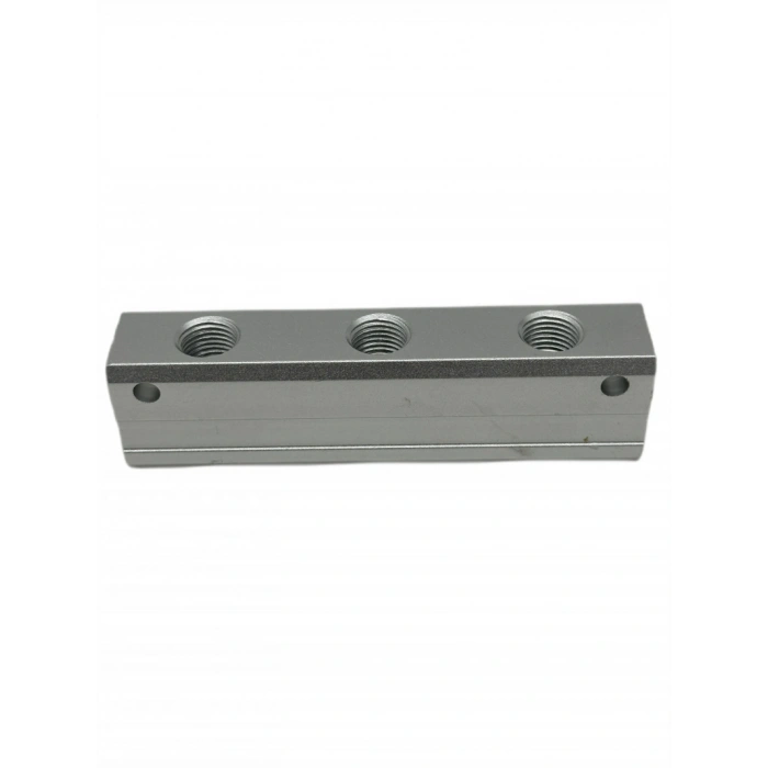 Kollektör Dağıtıcı Blok 3 Çıkışlı - 1/4