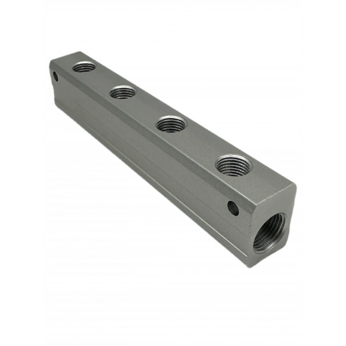 Kollektör Dağıtıcı Blok 4 Çıkışlı - 1/4