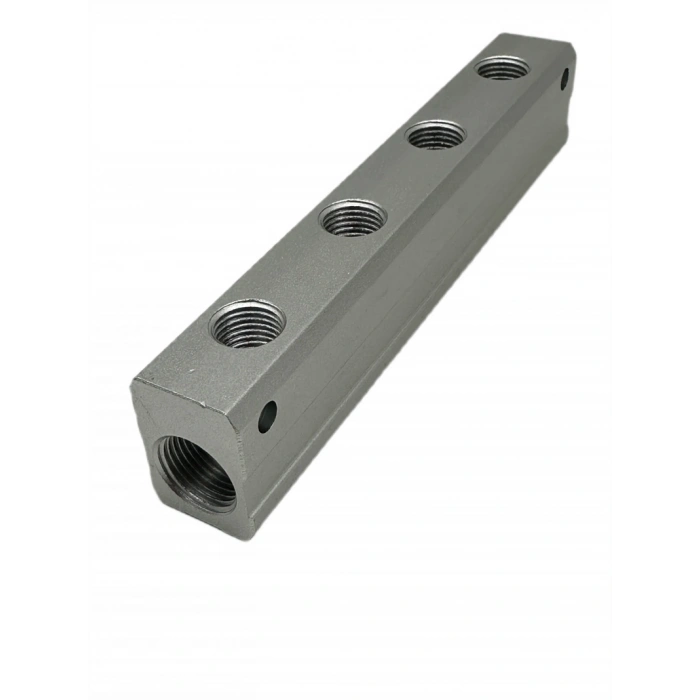 Kollektör Dağıtıcı Blok 4 Çıkışlı - 1/4