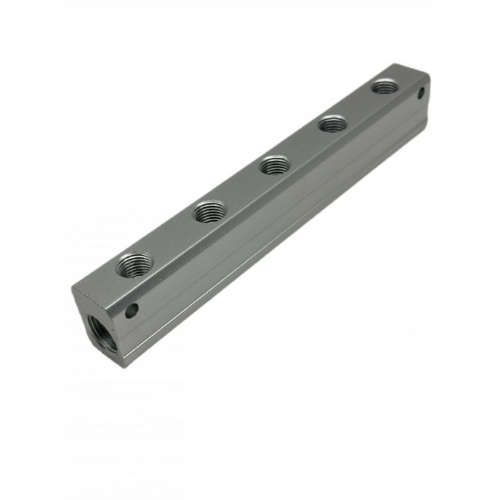 Kollektör Dağıtıcı Blok 5 Çıkışlı - 1/4