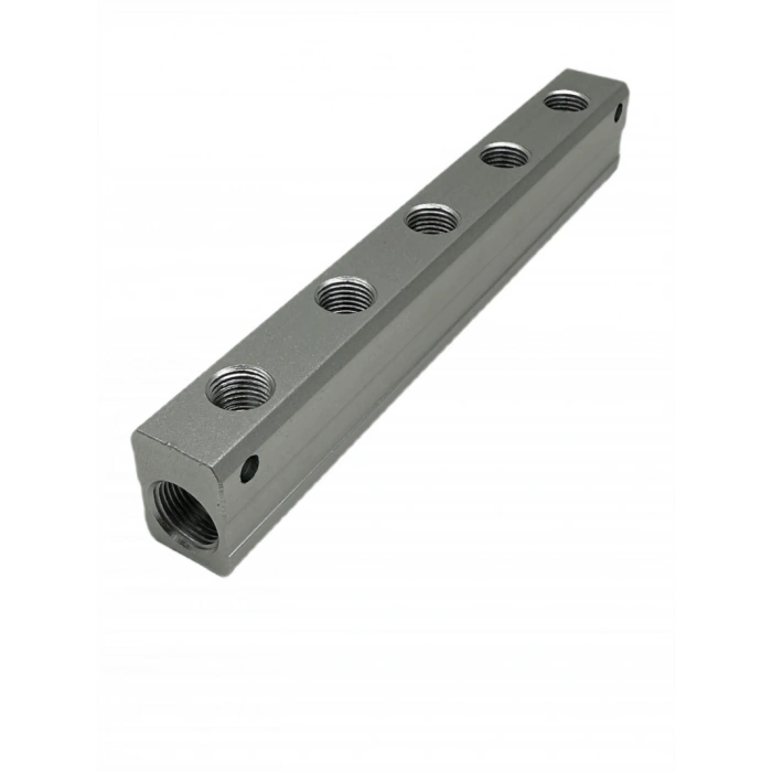 Kollektör Dağıtıcı Blok 5 Çıkışlı - 1/4