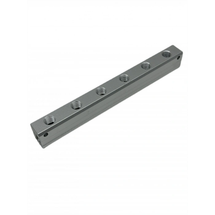 Kollektör Dağıtıcı Blok 6 Çıkışlı - 1/4