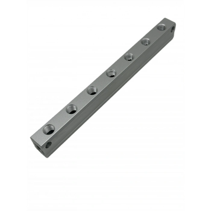 Kollektör Dağıtıcı Blok 7 Çıkışlı - 1/4