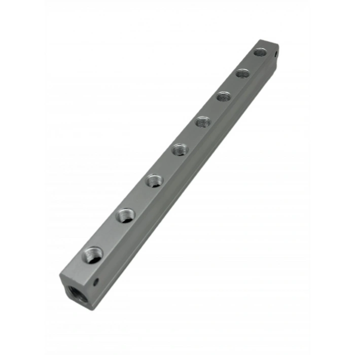 Kollektör Dağıtıcı Blok 8 Çıkışlı - 1/4