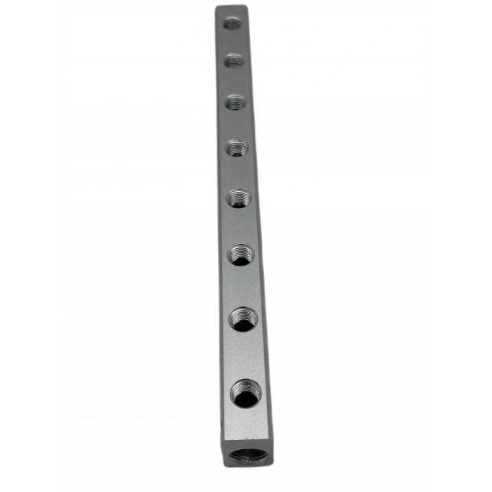 Kollektör Dağıtıcı Blok 8 Çıkışlı - 1/4