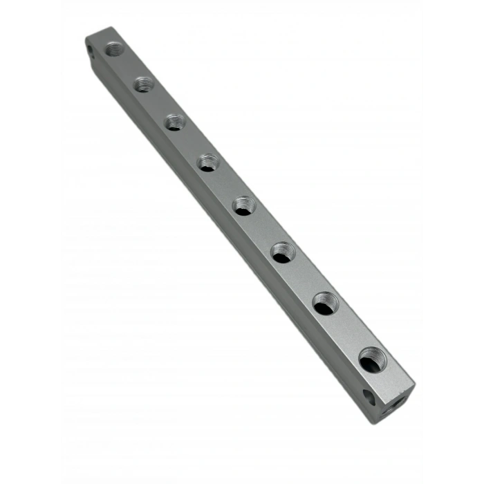 Kollektör Dağıtıcı Blok 8 Çıkışlı - 1/4