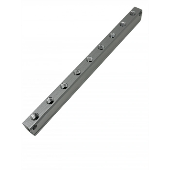 Kollektör Dağıtıcı Blok 9 Çıkışlı - 1/4