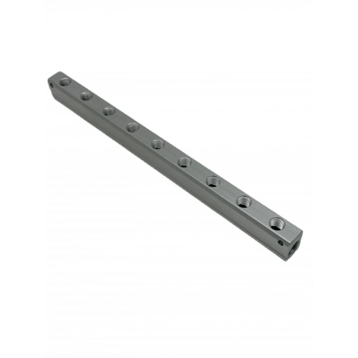 Kollektör Dağıtıcı Blok 9 Çıkışlı - 1/4