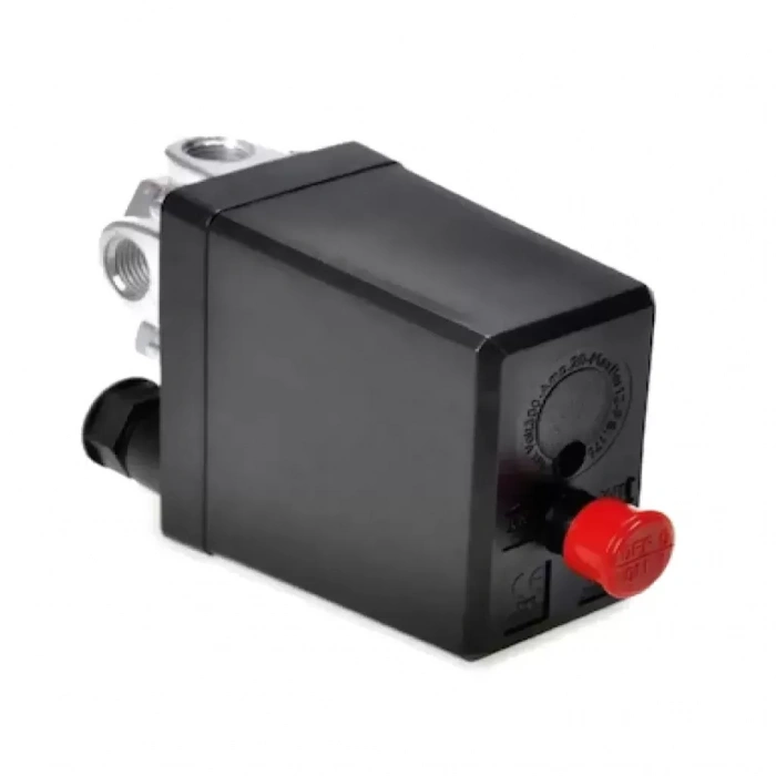 Kompresör Basınç Şalteri Otomatiği 3 Çıkışlı