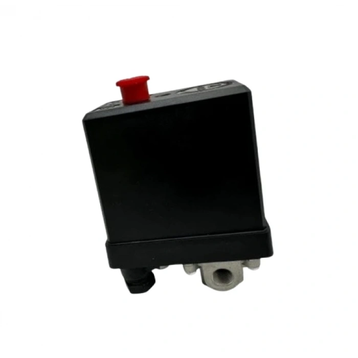 Kompresör Basınç Şalteri Otomatiği 3 Çıkışlı