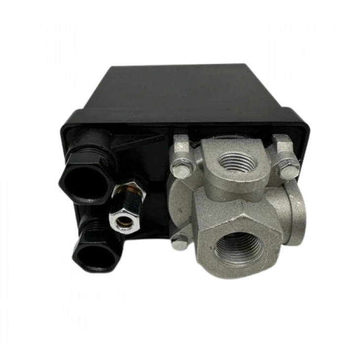 Kompresör Basınç Şalteri Otomatiği 3 Çıkışlı