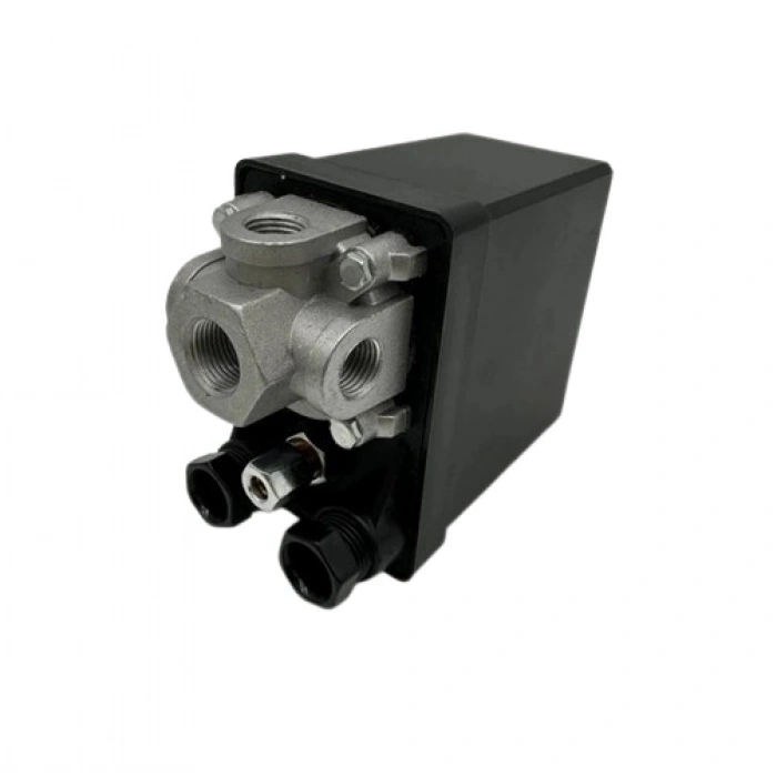 Kompresör Basınç Şalteri Otomatiği 3 Çıkışlı