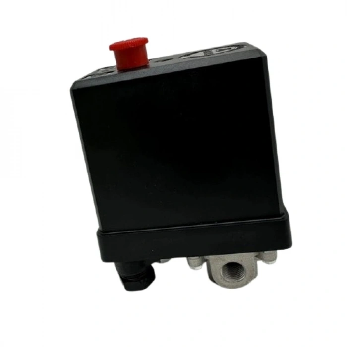 Kompresör Basınç Şalteri Otomatiği 3 Çıkışlı