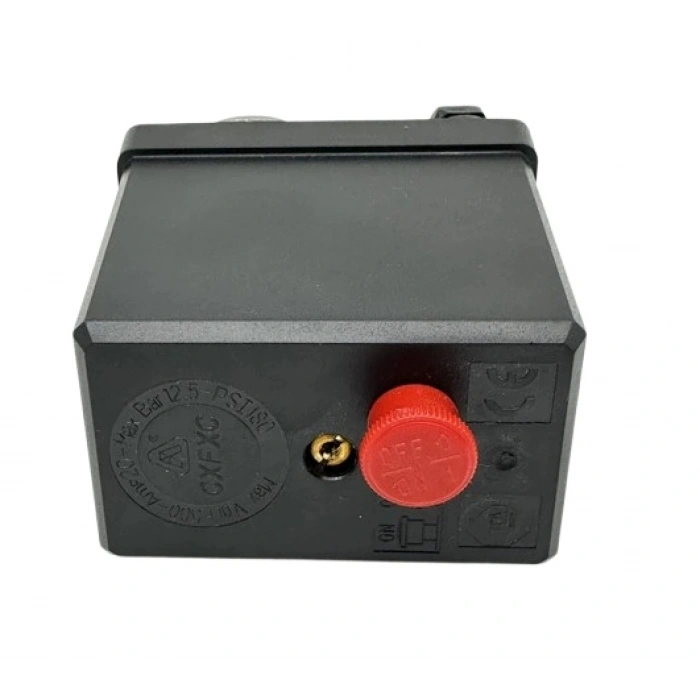 Kompresör Basınç Şalteri Otomatiği 3 Çıkışlı