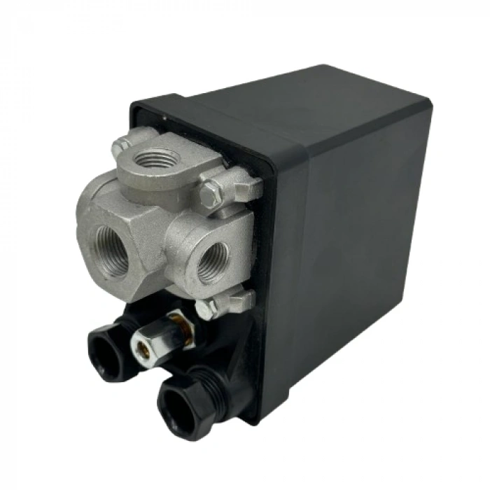 Kompresör Basınç Şalteri Otomatiği 3 Yollu 380V