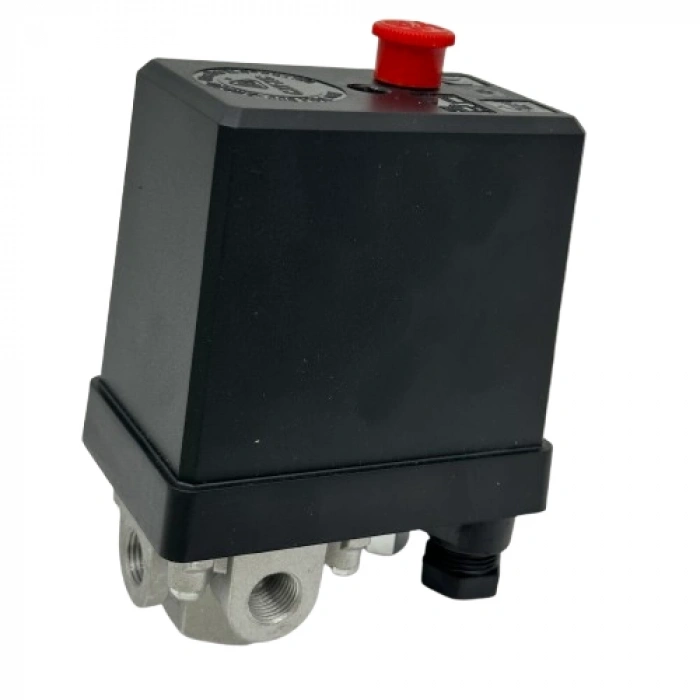 Kompresör Basınç Şalteri Otomatiği 3 Yollu 380V