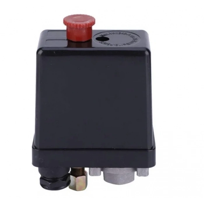 Kompresör Basınç Şalteri Otomatiği Tek Çıkışlı