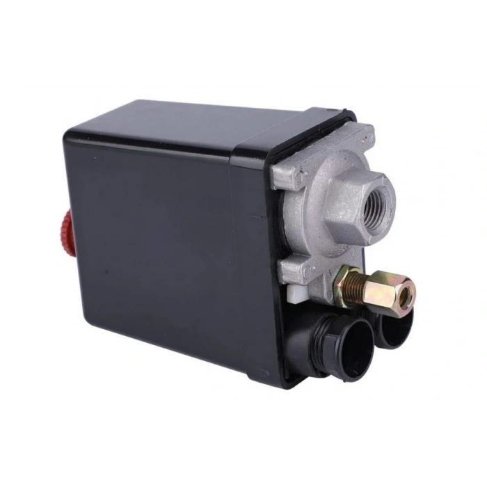 Kompresör Basınç Şalteri Otomatiği Tek Çıkışlı