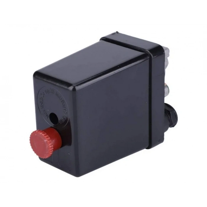 Kompresör Basınç Şalteri Otomatiği Tek Çıkışlı